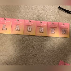 Stoney Clover Lane x Target Patches - LAUREN